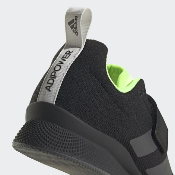 Adidas Weightlifting Shoes ADIPOWER Powerlifting Shoes - Picture 3 of 11